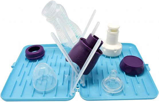 b Travel Drying Rack for Baby Feeding Accessories & Equipment (Blueberry) - Image 3