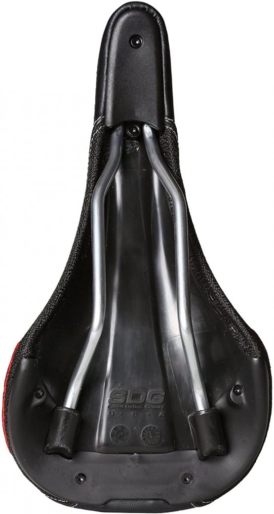 SDG 06100 Bel Air Cro-Mo Rail Saddle - Black - Image 3