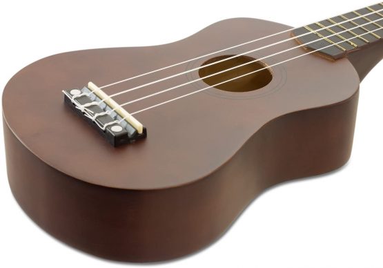 Soprano Ukulele in Dark Wood - Image 2