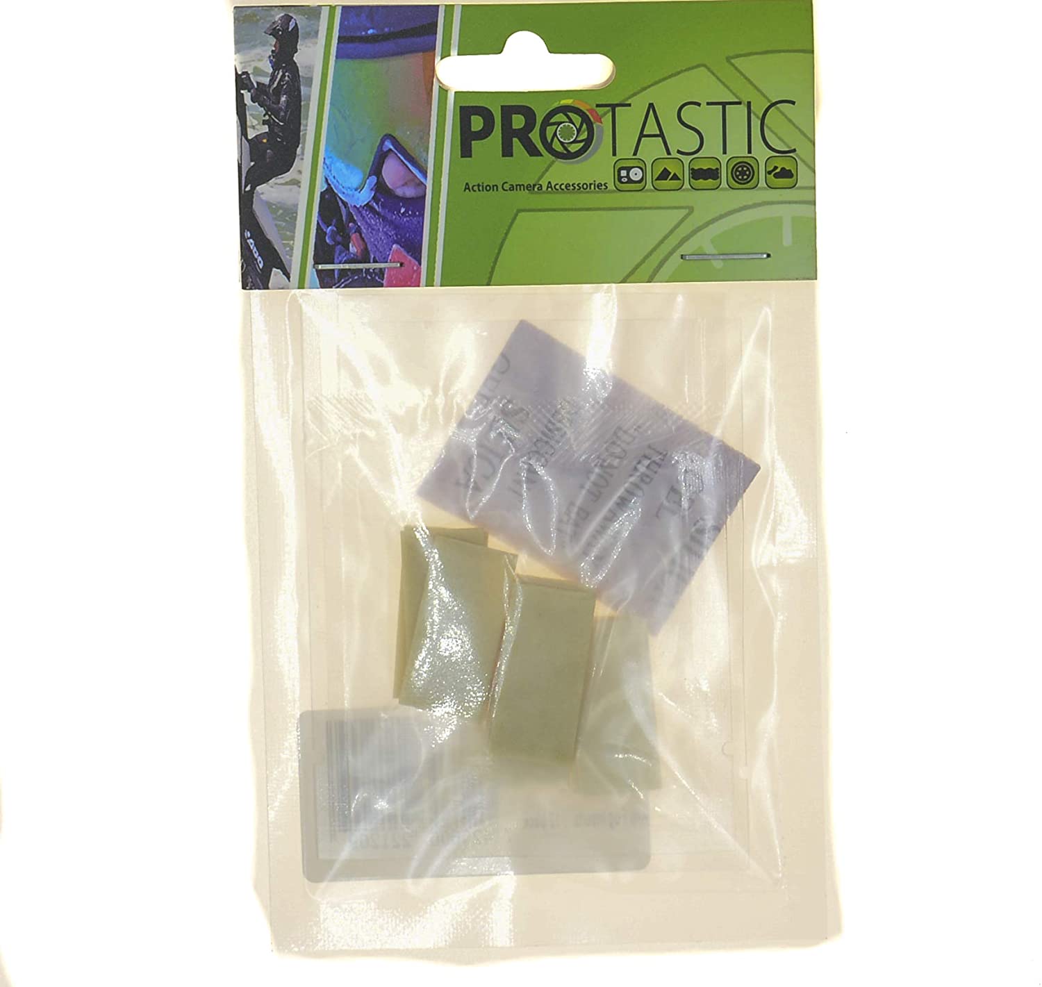 PROtastic Anti Fog Camera Lens Inserts Prevent Misting Lens From Humidity When Underwater (12