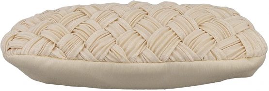 Tskybag Ladies Girls Womens Evening Clutch Bags Wedding Bridal Braided Rhinestone Purse Handbag - Image 4