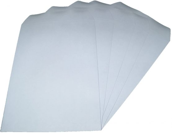 50 x C4/A4 Plain White SELF Seal ENVELOPES 90gsm SS - Image 2
