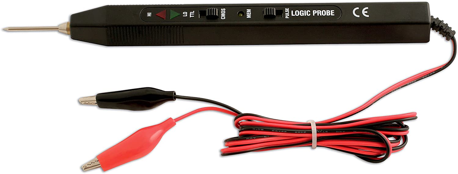 Laser 5263 Logic Probe DC,Black