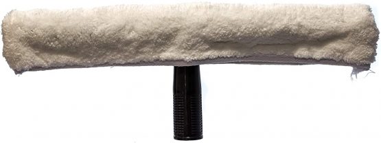 Professional Window Cleaning Equipment Glass Rubber Stainless Steel 14" Squeegee Blade and 14" Applicator Cleaner - Image 3