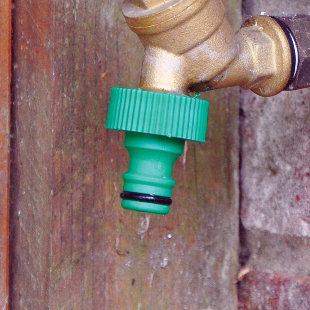 Kingfisher 607SNCP Tap Connector 3/4" & 1/2", Transparent - Image 2