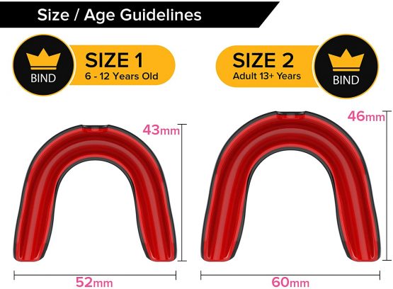 Adult (13+) Gum Shield Mouth Guard - Custom Mouldable Gel Fit Mouthguard Gumshield For Boxing, Rugby, Hockey, American Football, MMA, Adult and Teenager, Teeth Grinding Protection - Image 3