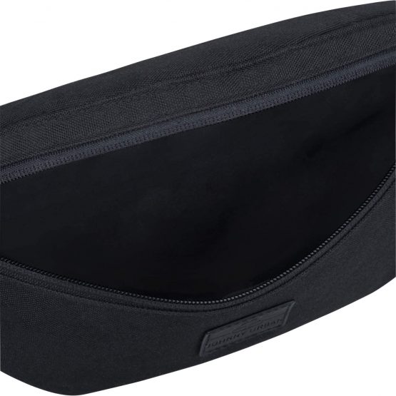 Bum Bag Women & Men Black - JOHNNY URBAN "Erik" Fanny Pack Made of Recycled PET Bottles for Festivals & Sports - Hipster Hip Bag Crossbody Bags Waist Pack Travel Carrier Water-Repellent - Image 4