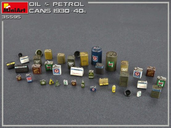 Miniart MIN35595 Plastic Model kit, Various - Image 3