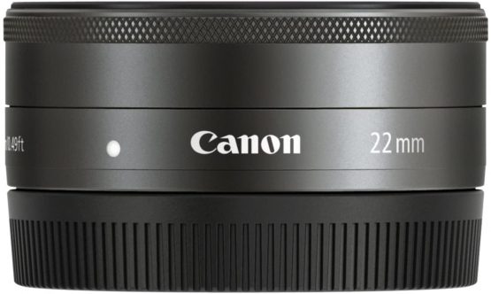 Canon EF-M 22 mm f/2 STM Lens, Black - Image 3