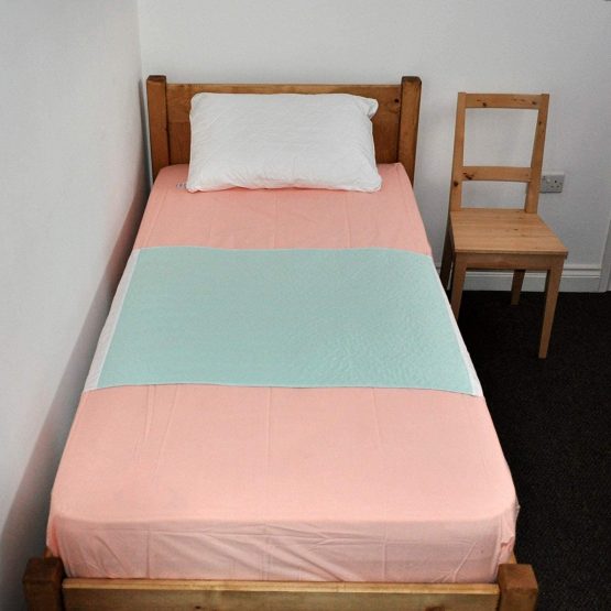 Eco Toilet Training Sleep Mat (Small, 75x90 with Tucks) - Image 4