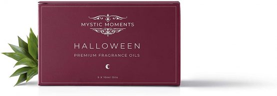 Mystic Moments | Fragrant Oil Starter Pack - Halloween - 5 x 10ml - Image 2