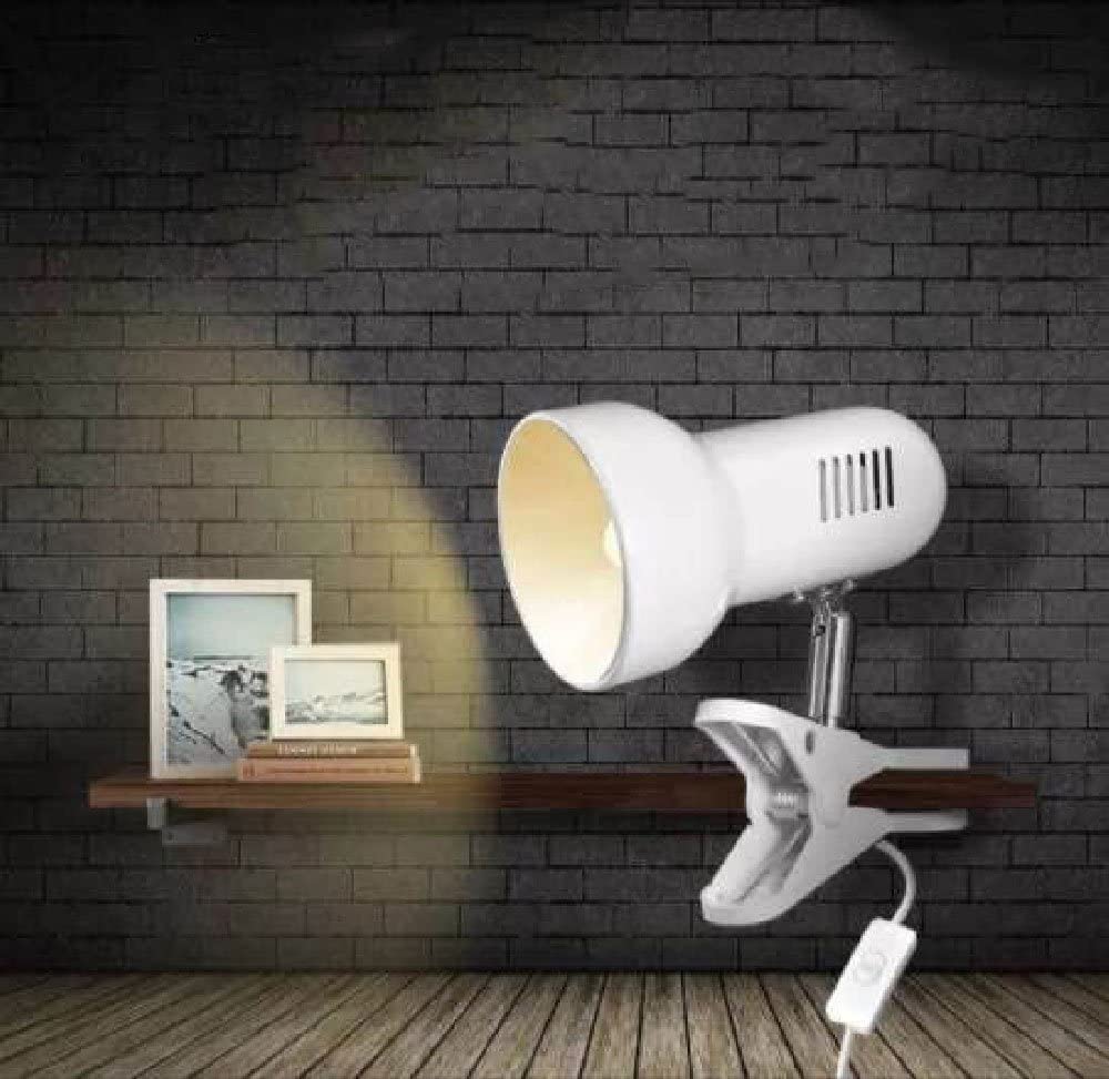 Clip on lamp,360 ° Rotating Clip Book Light Portable Reading lamp - Image 2