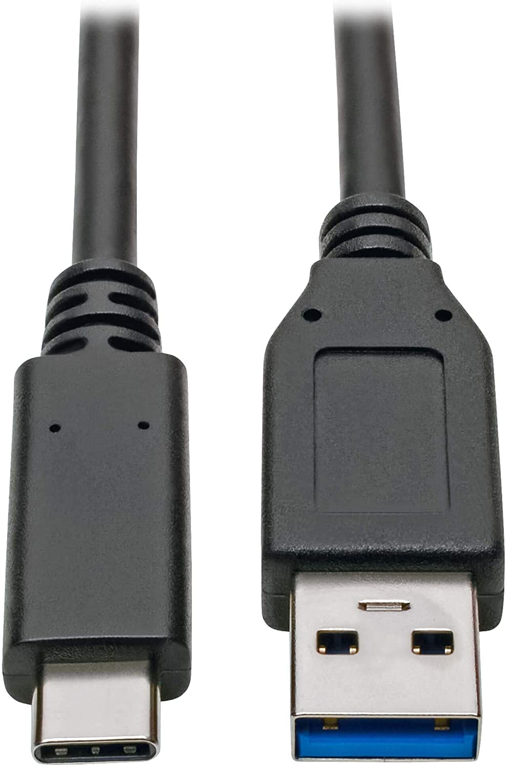 Tripp Lite USB 3.1 Gen 2 Cable 10 Gbps USB-C to USB-A, USB-IF Cert, Type-C, Thunderbolt 3, (M/M), 0.91 m (U428-C03-G2)