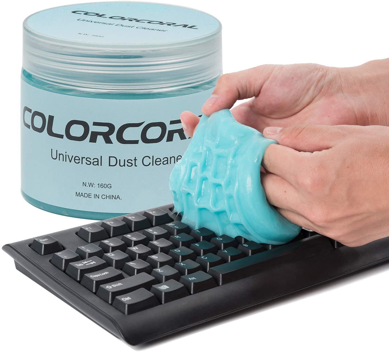 ColorCoral Cleaning Gel Universal Gel Cleaner for Car Vent Keyboard