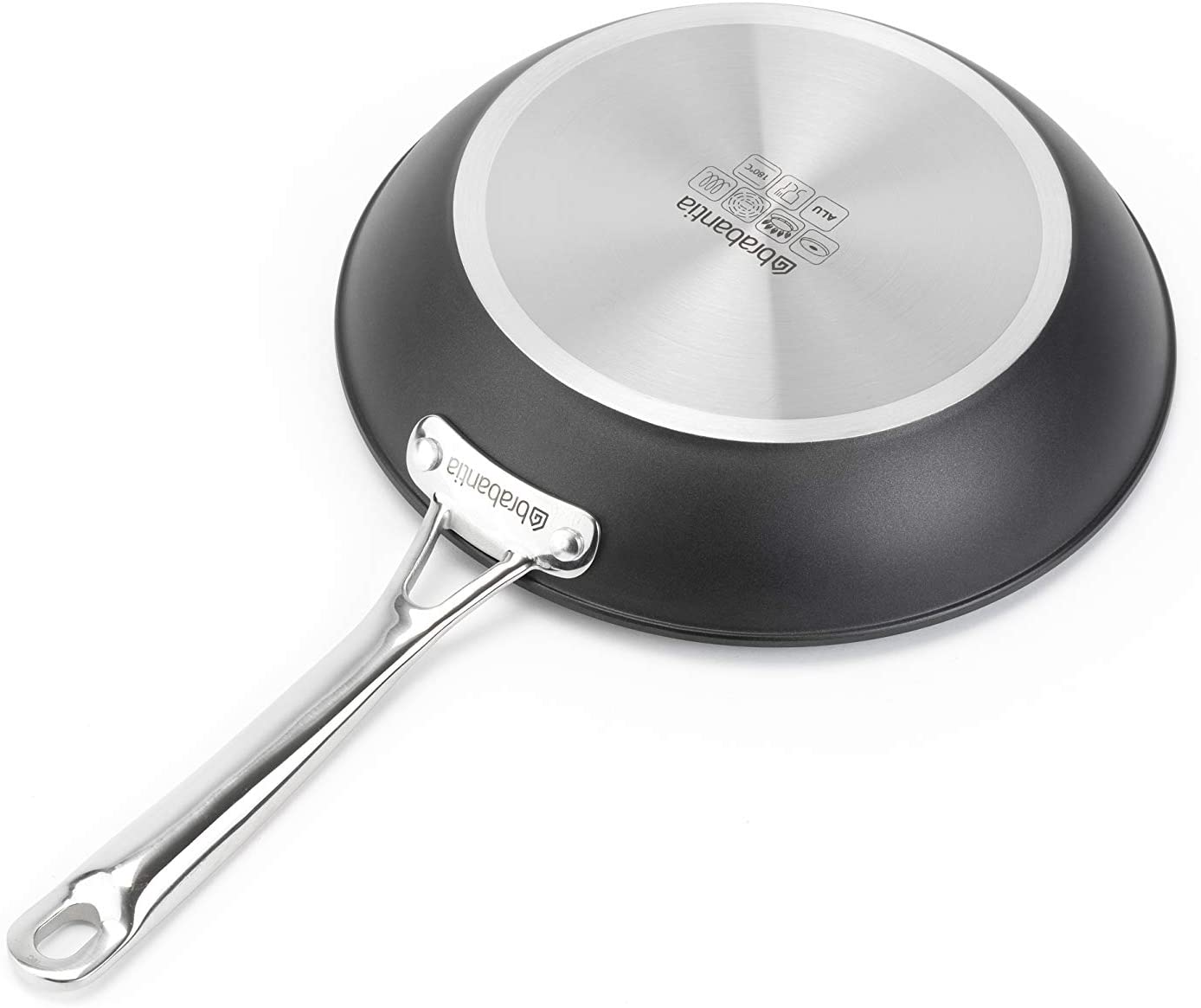 Brabantia 291081 Balance Frying Pan, Aluminium – BigaMart