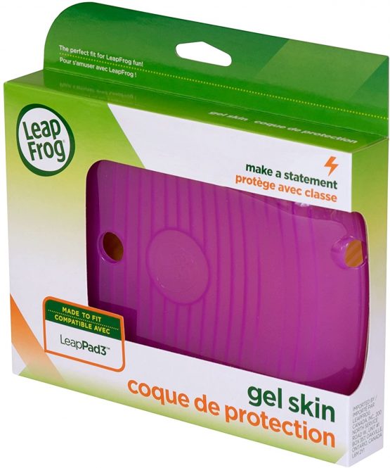LeapFrog LeapPad3 Gel Skin (Purple) - Image 4