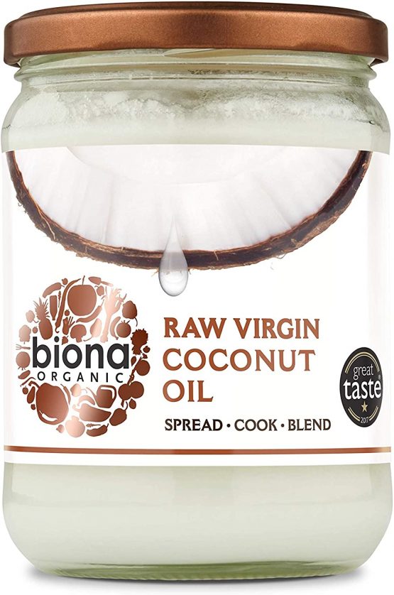 Biona Organic Coconut Virgin Oil Raw 400g