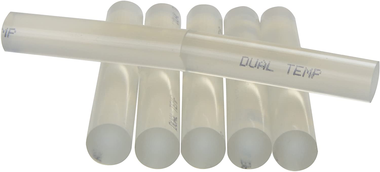 Stanley 1-GS20DT Dual Temp Glue Stick, 12mm x 101mm, Pack of 24 (Packaging may vary), Multi-colour