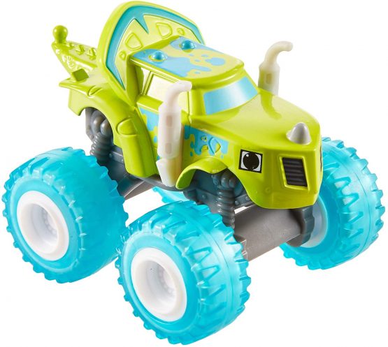 Fisher-Price Blaze and the Monster Machines Die Cast Vehicle - Water Rider Zeg