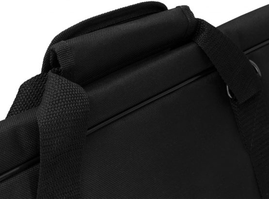 TIGER KGB14-01 25-49 Key Keyboard Bag with Handle 720 x 280 x 75mm Black - Image 4