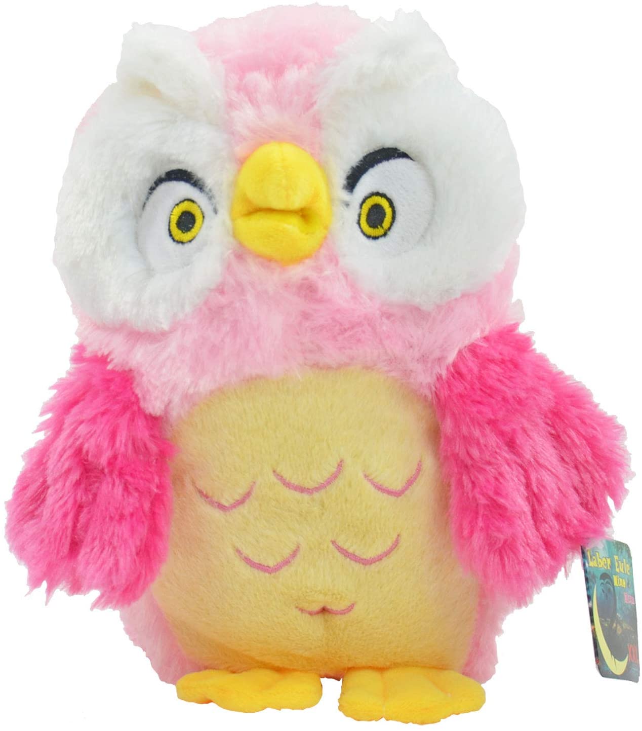 Kögler 76504 Laber Owl Nina XXL Approx. 26 x 20 cm Labertier with Recording and Playback Function