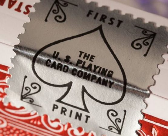 Bicycle Rider Back Crimson Luxe | Red | by US Playing Card Co | Poker Deck | Collectable - Image 3