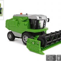 Kids Globe 510696 - Combine harvester with light and sound, assorted colors, color not selectable
