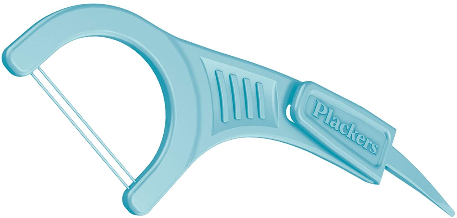 Plackers, Twin-Line, Dental Flossers, Value Size, Cool Mint, 1 x 150 Count, B008ll55zk, 1 count (Pack of 150) - Image 4
