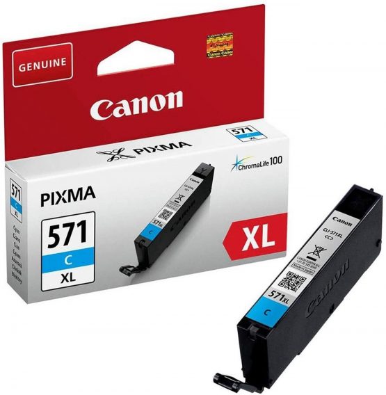 Canon CLI-571XL C Ink Cartridge - Cyan