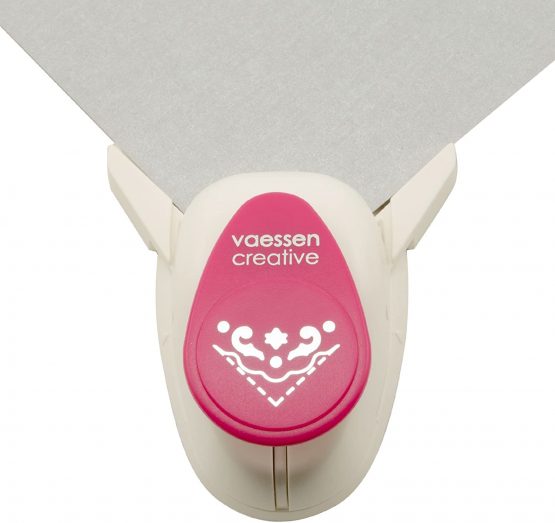 Vaessen Creative Craft Paper Corner Rounder Punch, Tulip, for DIY Projects, Scrapbooking and Card Making, Multi-Colour, 14 x 10 x 5 cm - Image 3
