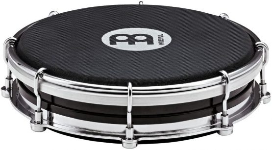 Meinl STBR06ABS-BK 6 inch Silent Tamborim - Black