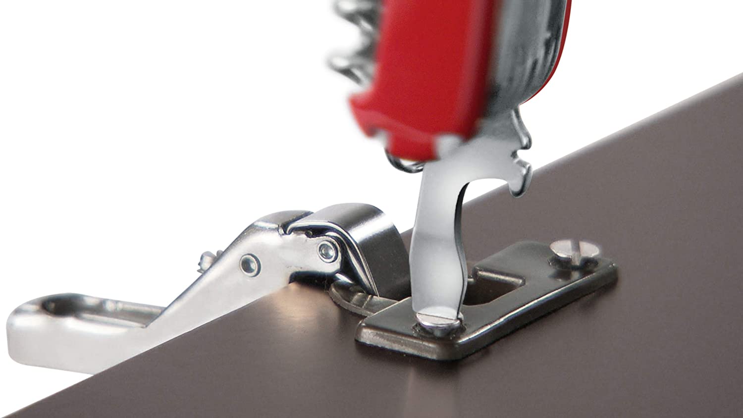 Victorinox Pioneer Alox Swiss Army Knife, Medium, Multi Tool, 8 Functions, Blade, Can Opener, Silver - Image 4