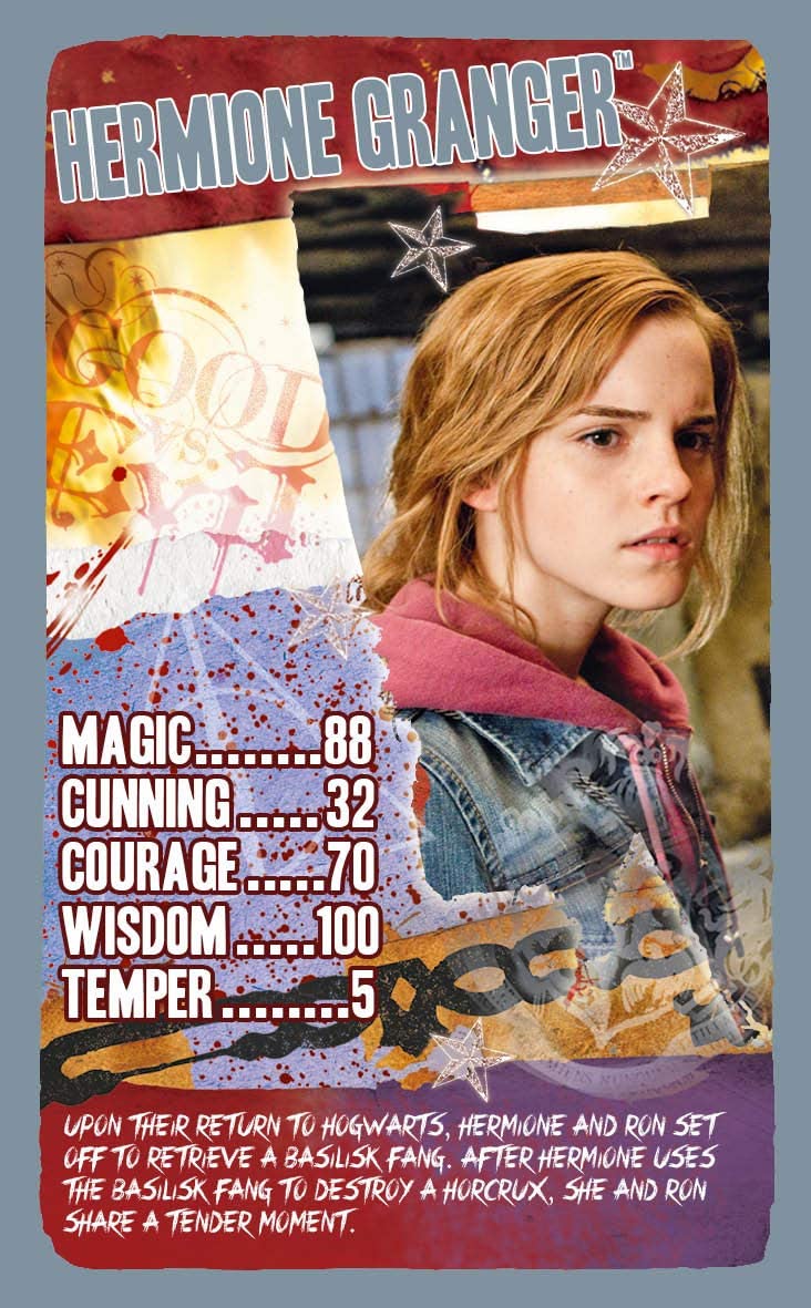 Top Trumps Harry Potter Deathly Hallows Part 2 New 2012 Orange Pack, Medium - Image 2