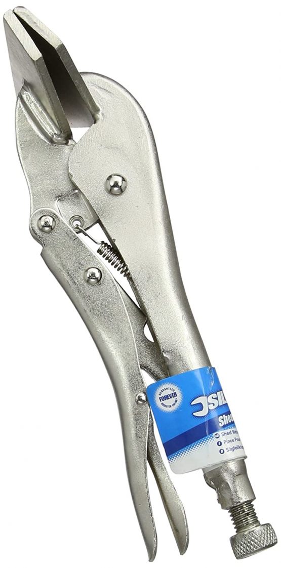 Silverline 633638 Sheet Metal Clamps 250 mm