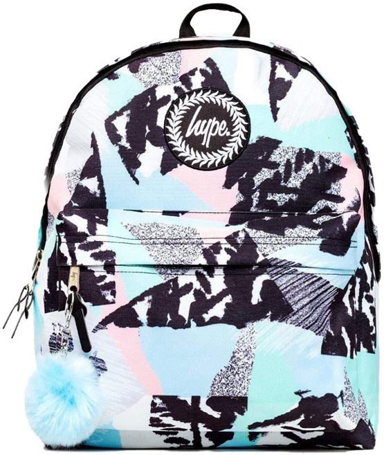 HYPE Pastel Abstract Backpack
