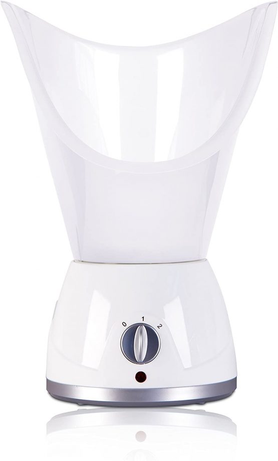 Rio Facial Sauna Spa | Facial Steamer for More Effective Cleansing | Mouth and Nose Attachment for Congestion Relief | Suitable for use with Aroma Oils - Image 3