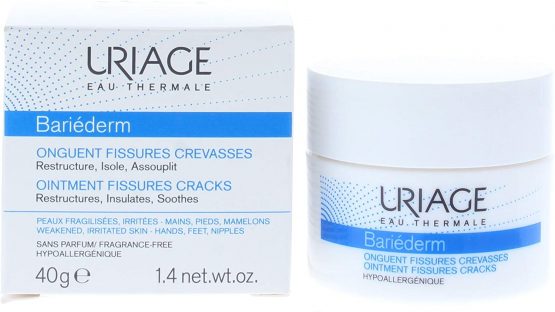 Uriage Bariederm Ointment Fissures Cracks, 40 ml