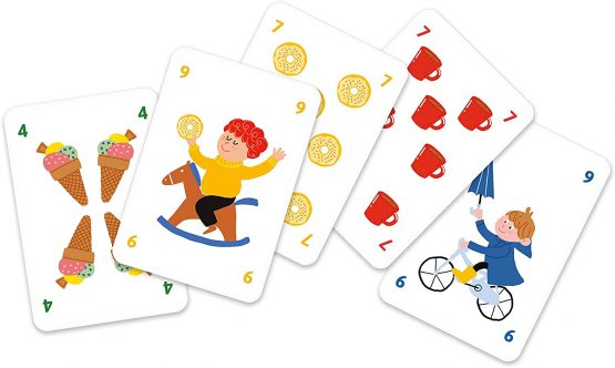 Clementoni Junior 16173 Children's Playing Cards - Image 3