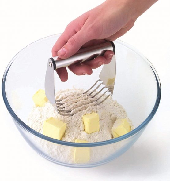 KitchenCraft KCBLENDERSS Pastry Blender, Stainless Steel, Silver - Image 4