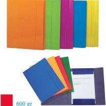 Alevar 2960/RD Elasticated Folder