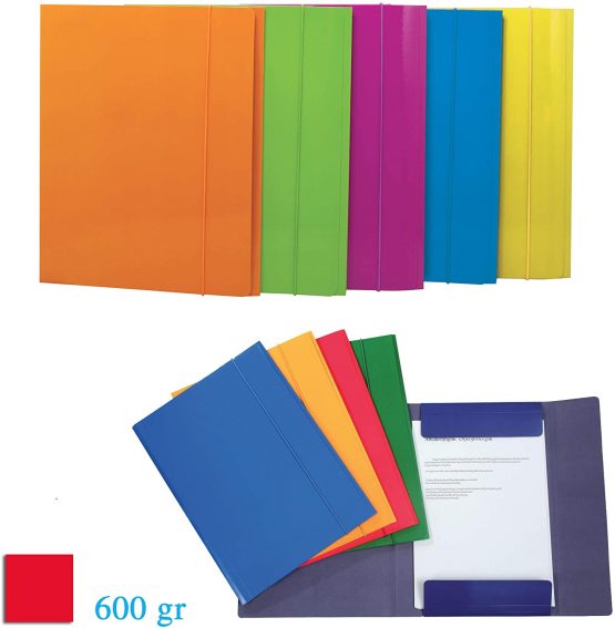 Alevar 2960/RD Elasticated Folder