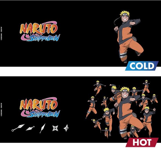 ABYstyle - NARUTO SHIPPUDEN - Heat Change Mug - 460 ml - Multicloning - Image 3