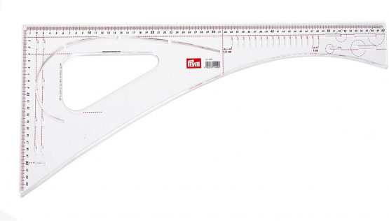 Prym Dressmaker's Ruler, 20 x 24.5 x 0.16 cm