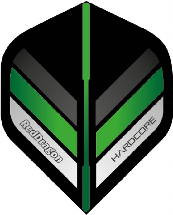 RED DRAGON Hardcore Selection Pack Extra Thick Standard Dart Flights - Image 3