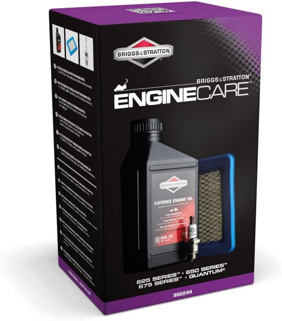 Briggs and Stratton 992244 Engine Care Kit for 625/650/675 Quantum Series, Black, 19cm x 12cm x10cm