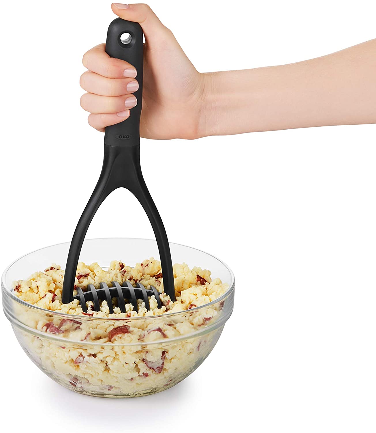 OXO Good Grips Nylon Potato Masher, Black, 1 EA - Image 3