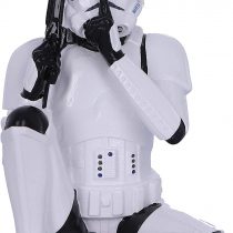 Nemesis Now B4894P9 Original Stormtrooper Three Wise Sci-Fi Speak No Evil, Multicolour, 10cm