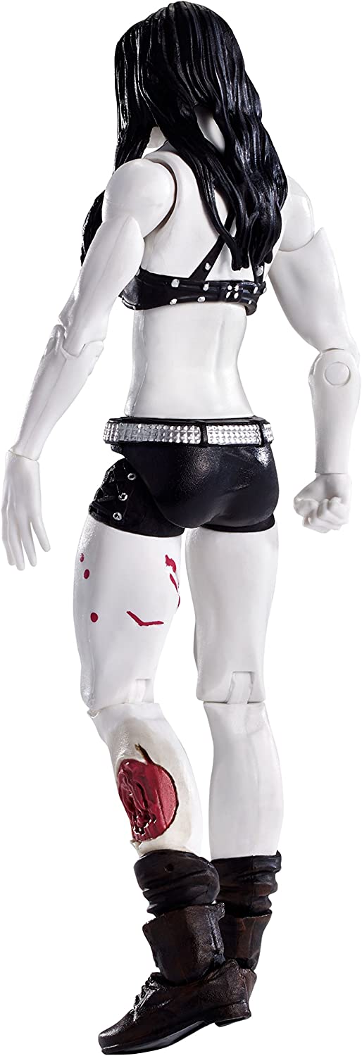 WWE Zombies Action Figure Paige, Multicolor - Image 3