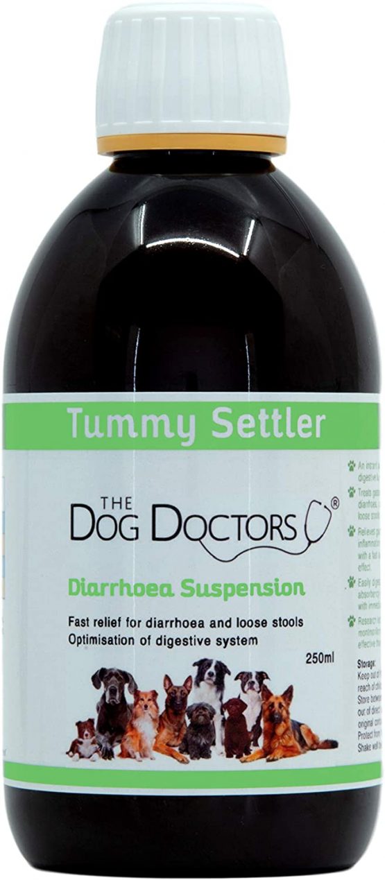 The Dog Doctors Tummy Settler For Fast Acting Relief From Loose Stools, Digestive Issues & Diarrhoea - 50 Servings - Suitable For All Breeds & Sizes - Syringe Included to Easily Administer! (250ml) - Image 2