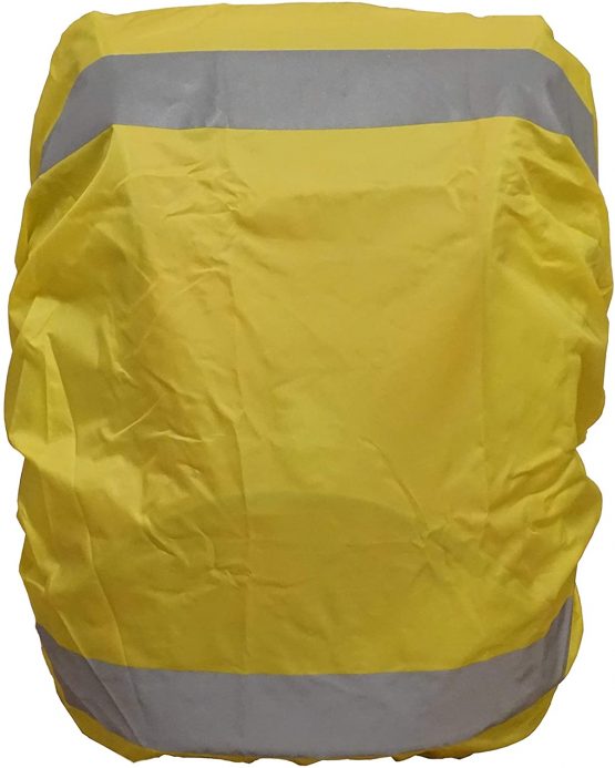 EANAGO Premium School Bag/Backpack Rain Cover Seamless 100% Waterproof with Safety Reflective Image